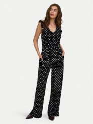 ONLY Kombinezon Tina 15374983 Czarny Regular Fit. Czarne kombinezony damskie Only, s, bez wzorów, z syntetyku, bez kołnierzyka, bez ramiączek. Za 199.99 zł.