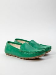 Zapato Skórzane mokasyny w kolorze zielonym rozmiar: 40. Zielone mokasyny damskie Zapato, ze skóry. Za 174.84 zł.