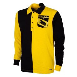Koszulka retro piłkarska dla dorosłych - BSC Young Boys 1900 - Czarny-Żółty. Czarne t-shirty sportowe męskie COPA FOOTBALL, bez ramiączek, do piłki nożnej. Za 337.59 zł.