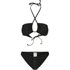 Bikini Damskie Hot V. Czarne bikini damskie Urban Classics, bez wzorów. Za 122.99 zł.