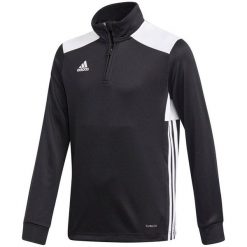 Bluza dla chłopca adidas Regista 18 Training JR czarna CZ8654. Białe bluzy z kapturem męskie Adidas, z materiału. Za 169.00 zł.