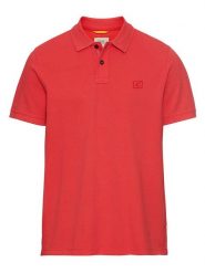 Camel Active Koszulka polo w kolorze czerwonym rozmiar: 4XL. Czerwone koszulki polo męskie Camel Active, xl, bez wzorów, z bawełny, bez ramiączek. Za 105.63 zł.