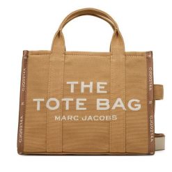 Torebka Marc Jacobs. Brązowe torebki klasyczne damskie MARC JACOBS, bez wzorów, bez dodatków. Za 1,399.00 zł.
