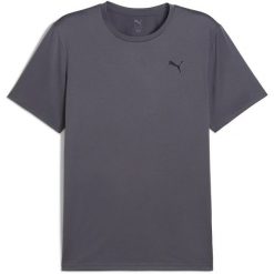 Koszulka treningowa Puma Tad Essential. Szare bluzki sportowe damskie Puma, xl, bez wzorów, z materiału, bez ramiączek. Za 184.99 zł.