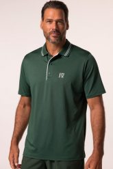 Męska Funkcyjna koszulka polo tenis rękaw 1/2 QuickDry. Zielone koszulki polo męskie JAY-PI, m, bez wzorów, z dżerseju, bez ramiączek. Za 239.99 zł.