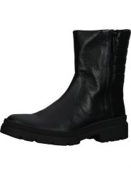 Ara Shoes Skórzane botki w kolorze czarnym rozmiar: 36,5. Czarne botki damskie Ara Shoes, ze skóry, bez obcasa, bez zapięcia. Za 351.95 zł.