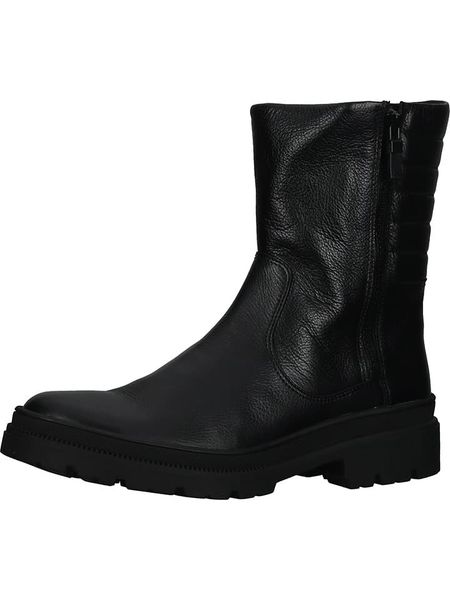 Ara Shoes Skórzane botki w kolorze czarnym rozmiar: 36,5. Czarne botki damskie Ara Shoes, ze skóry, bez obcasa, bez zapięcia. Za 351.95 zł.