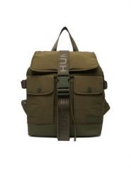Hunter Plecak CEO-HTR-XC-007-08 Khaki. Brązowe plecaki damskie Hunter, bez wzorów, z materiału, sportowe. Za 219.99 zł.