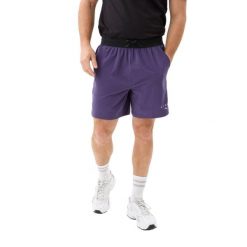 Szorty Puma Hyrox. Czerwone szorty męskie Puma, bez wzorów, sportowe. Za 214.00 zł.