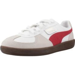 Tenisówki Puma Model Palermo Lth Kolor Biały. Białe trampki i tenisówki męskie Puma, bez wzorów, z syntetyku, bez zapięcia. Za 283.65 zł.