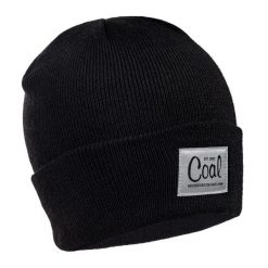 Czapka zimowa Coal The Mel. Czarne czapki męskie COAL. Za 67.99 zł.