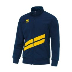 Kurtka Errea Jim. Białe kurtki treningowe męskie ERREA, s, bez wzorów, z dzianiny. Za 111.00 zł.