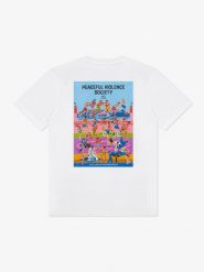 MANTO t-shirt GYM 3.0 biały. Białe t-shirty damskie Manto, xl, bez wzorów, z bawełny, bez kołnierzyka. Za 129.00 zł.