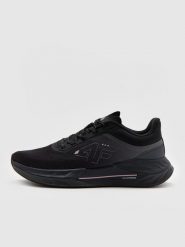 4F Buty do biegania EVRD4Y damskie - czarne 36. Czarne obuwie do biegania damskie 4f. W wyprzedaży za 199.99 zł.