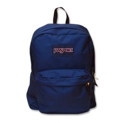 Plecak młodzieżowy szkolny JanSport SuperBreak One 25L Niebieski. Niebieskia plecaki damskie JanSport, bez wzorów. Za 119.00 zł.