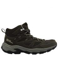 Jack Wolfskin Buty turystyczne "Vojo Tour" w kolorze oliwkowo-szarym rozmiar: 44,5. Brązowe buty trekkingowe męskie Jack Wolfskin, z materiału, bez zapięcia, outdoorowe. Za 307.46 zł.