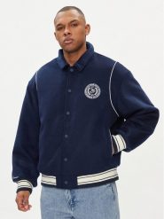 Levi's® Kurtka bomber Letterman A7246-0000 Granatowy Relaxed Fit. Niebieskie kurtki męskie m, bez wzorów, z syntetyku, bez kaptura. Za 739.99 zł.