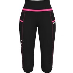 Damskie legginsy 3/4 Crazy Exit. Czerwone legginsy damskie Crazy, s, bez wzorów, z materiału. Za 385.00 zł.
