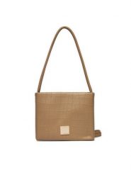 Monnari Torebka BAG0370-015 Beżowy. Brązowe torebki klasyczne damskie Monnari, bez wzorów, ze skóry, bez dodatków. Za 239.99 zł.