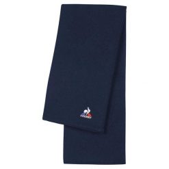 Szalik Le Coq Sportif Essentielsentiels N°1. Niebieskie szaliki męskie Le Coq Sportif, bez wzorów. W wyprzedaży za 155.80 zł.