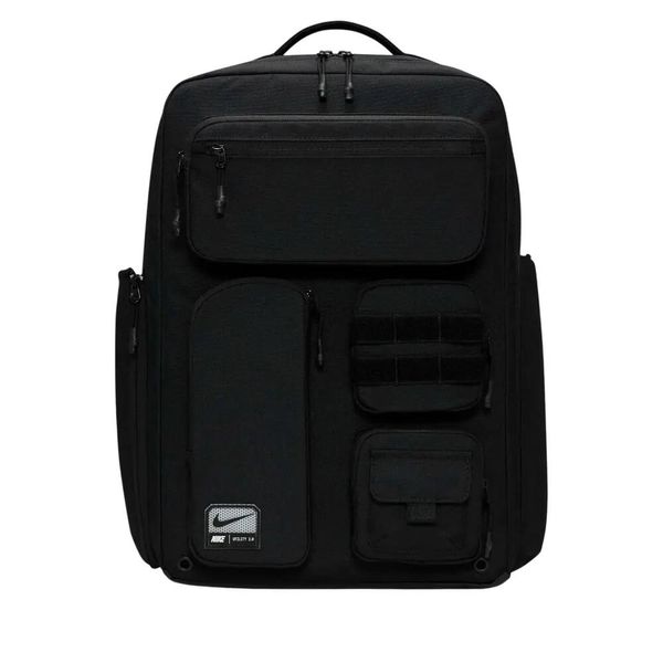 Plecak Użytkowy Elite 37L. Czarne plecaki damskie Nike, bez wzorów, z materiału. Za 650.99 zł.