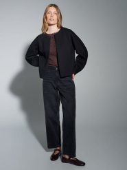 OPUS Kardigan "Gemuri" w kolorze czarnym rozmiar: M. Czarne kardigany damskie Opus, m, bez wzorów. Za 143.99 zł.