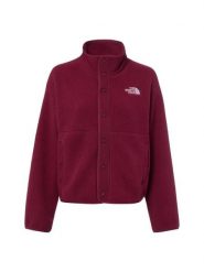 The North Face kurtka polarowa Kobiety czerwony, S. Czerwone kurtki damskie The North Face, s, bez wzorów, z polaru, bez kaptura. Za 699.95 zł.