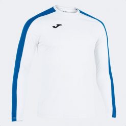 Koszulka do piłki nożnej męska Joma Academy III z długim rękawem. Białe t-shirty sportowe męskie Joma, m, bez ramiączek, do piłki nożnej. Za 59.04 zł.
