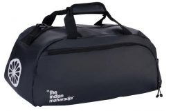 Torba sportowa The Indian Maharadja PMR. Czarne torby męskie na ramię THE INDIAN MAHARADJA, bez wzorów, z nylonu, na ramię, małe. Za 212.50 zł.