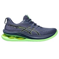 Mężczyźni bieganie buty Asics Gelkinsei Max. Niebieskie obuwie do biegania damskie Asics. W wyprzedaży za 800.20 zł.