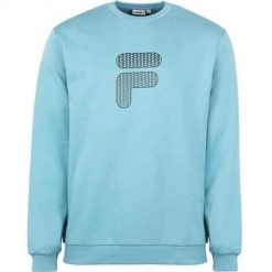 Bluza sportowa męska Fila Broc Crew Sweat. Bluzy bez kaptura męskie Fila, l. Za 129.00 zł.