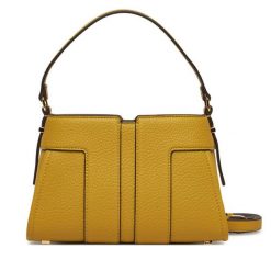 Torebka Elisabetta Franchi. Żółte torebki klasyczne damskie Elisabetta Franchi, bez wzorów, bez dodatków. Za 1,099.00 zł.