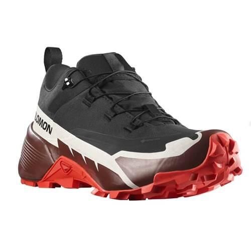Buty trekkingowe męskie Salomon Cross Hike Gtx 2. Czarne buty trekkingowe męskie Salomon, z materiału, bez zapięcia, trekkingowe. Za 656.00 zł.