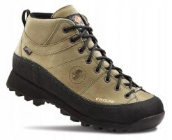 Buty trekkingowe outdoorowe Crispi Monaco Tinn GTX. Brązowe buty trekkingowe męskie CRISPI. Za 1,349.00 zł.