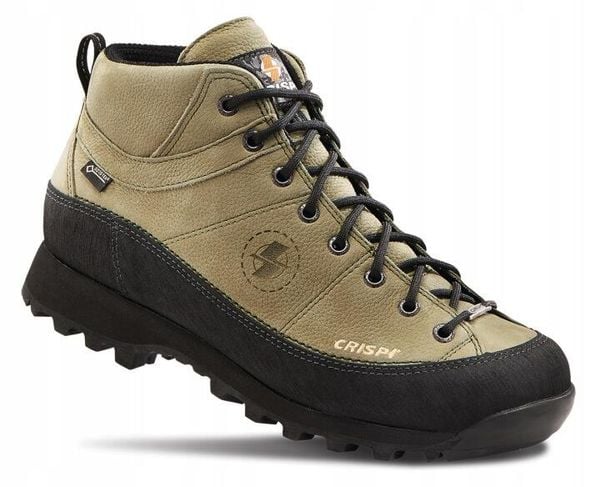 Buty trekkingowe outdoorowe Crispi Monaco Tinn GTX. Brązowe buty trekkingowe męskie CRISPI. Za 1,349.00 zł.