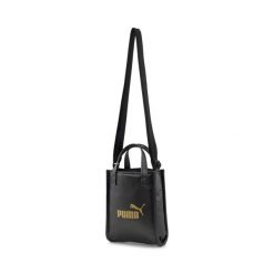 Torba Puma Core Up Mini Tote X-Body, Dla obu płci. Czarne torebki klasyczne damskie Puma, bez wzorów, bez dodatków. Za 290.00 zł.