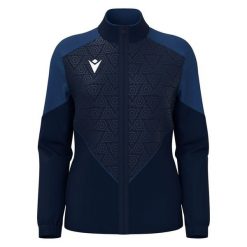 Damska bluza dresowa Macron Artemis. Niebieskie bluzy bez kaptura damskie Macron, xl, z dresówki. Za 244.00 zł.