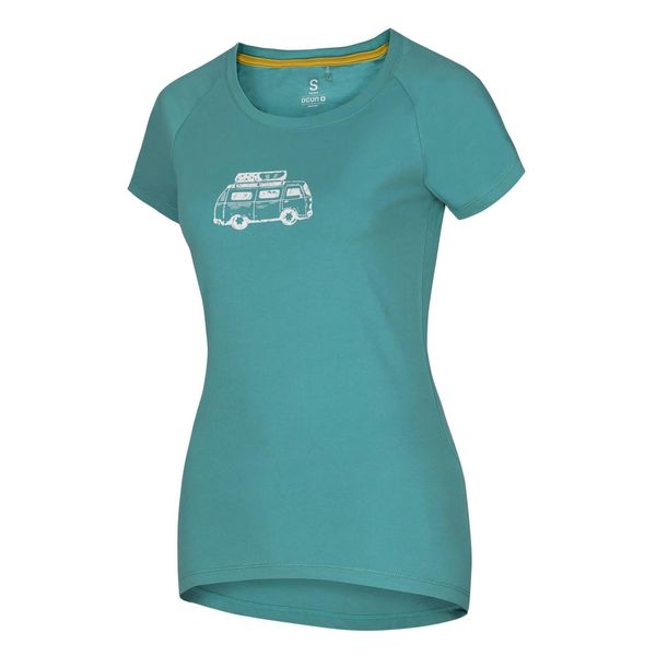 Koszulka do wspinaczki damska Ocun RAGLAN T LD. Zielone t-shirty damskie Ocun, s, bez wzorów, z bawełny, bez kołnierzyka. Za 182.50 zł.