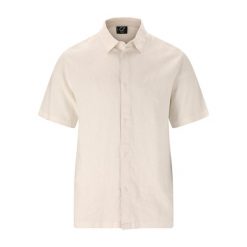 Koszula Cruz Micky. Białe koszule męskie CRUZ, bez wzorów, bez kołnierzyka, bez ramiączek. Za 174.00 zł.