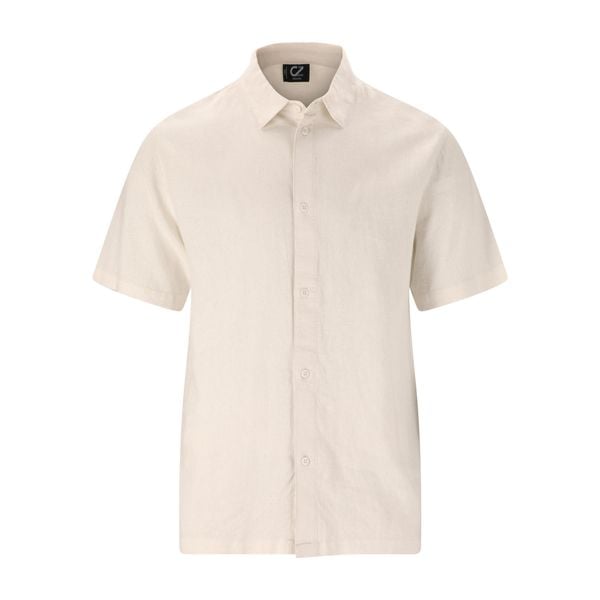 Koszula Cruz Micky. Białe koszule męskie CRUZ, bez wzorów, bez kołnierzyka, bez ramiączek. Za 181.00 zł.