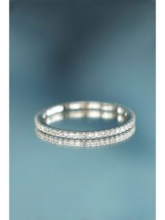 DIAMANTA Złoty pierścionek "Belle Alliance Tour Complet" z diamentami rozmiar: 56. Szare pierścionki damskie DIAMANTA, z diamentem, złote. Za 1,044.32 zł.