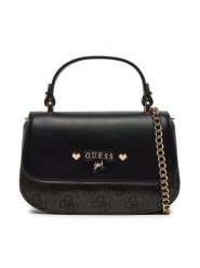 Guess Torebka J4YZ42 WFEN0 Czarny. Czarne torebki dziecięce Guess. Za 259.99 zł.