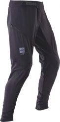 Spodnie ochronne Leatt Gravity 3.0. Czarne spodnie materiałowe męskie LEATT, bez wzorów, z materiału, eleganckie. Za 419.99 zł.