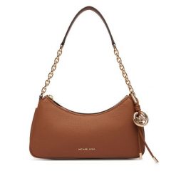 Torebka MICHAEL Michael Kors. Brązowe torebki klasyczne damskie MICHAEL Michael Kors, bez wzorów, bez dodatków. Za 989.99 zł.