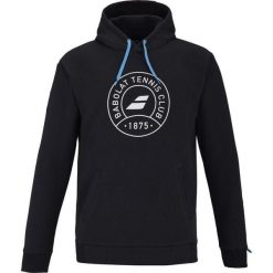 Bluza tenisowa męska Babolat Exercise Hood Sweta z kapturem. Czarne bluzy z kapturem męskie BABOLAT, m, z bawełny. Za 239.99 zł.