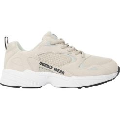 Newport Trampki - Beżowy - EU 43. Brązowe trampki i tenisówki męskie GORILLA WEAR, bez wzorów, bez zapięcia. Za 425.00 zł.