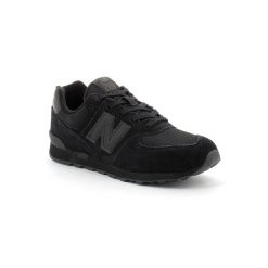 Buty na codzień New BalanceJuniorki Sportowe Sneakersy. Czarne buty sportowe na co dzień damskie New Balance, bez wzorów. Za 399.00 zł.