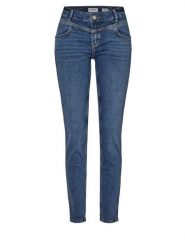 Rosner Dżinsy "Rosner" - Skinny fit - w kolorze niebieskim rozmiar: 40/L30. Niebieskie jeansy damskie Rosner. Za 208.83 zł.