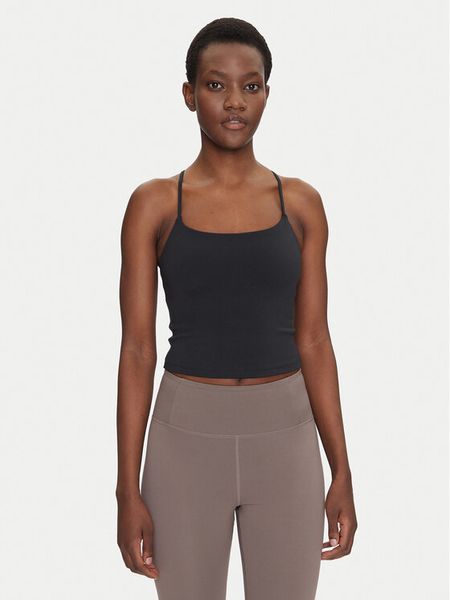 Girlfriend Collective Top Float Willa 1031 Czarny Slim Fit. Czarne topy damskie GIRLFRIEND COLLECTIVE, m, bez wzorów, z syntetyku, bez kołnierzyka. Za 139.99 zł.