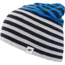 Czapka zimowa chłopięca HJZ18-JCAM005 granatowy r. 54. Niebieskie czapki dziecięce Outhorn, na zimę, bez wzorów. Za 22.00 zł.